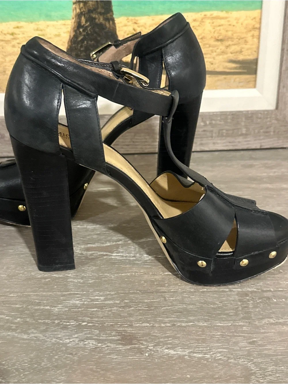 Michael Kors sleek black